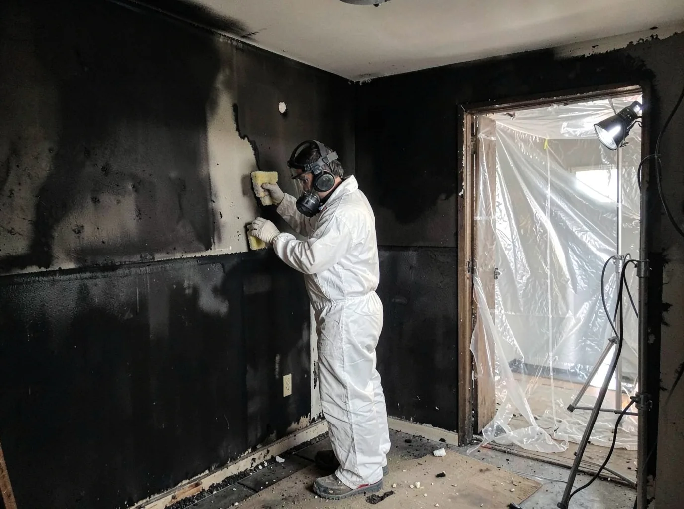 Fire Damage Restoration company in Cobbs Creek, VA